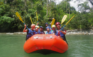 Rafting Mulaute River