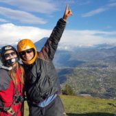 Canyoning and Paragliding Guide
