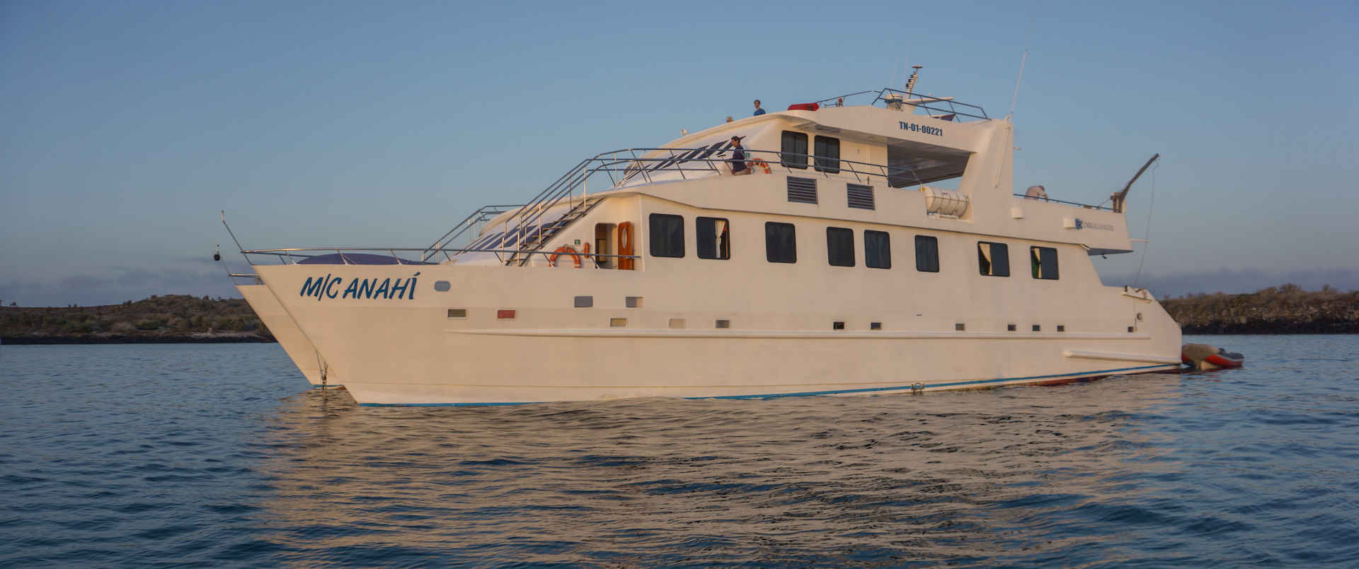 M/C Anahi Galapagos Yacht